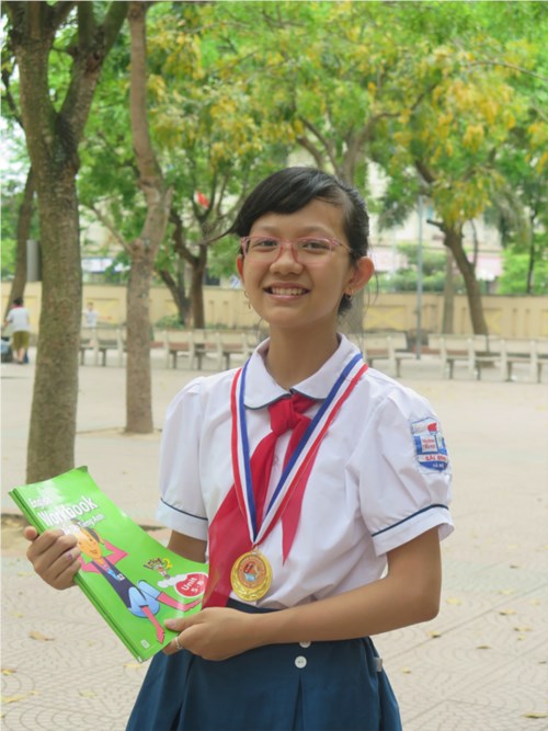Bùi Ngọc Minh Anh - Tấm gương sáng của trường Tiểu học Sài Đồng